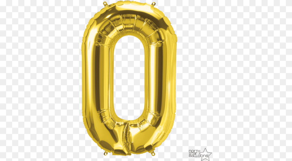 Balloon Alphabet Gold Number Balloon, Symbol, Text, Smoke Pipe, Brass Section Free Transparent Png