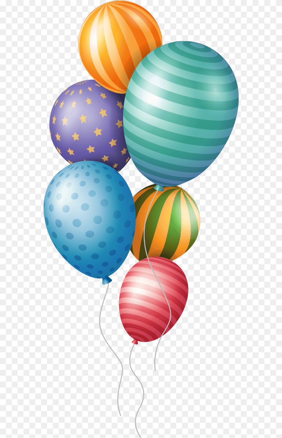 Balloon And Gift Free Transparent Png