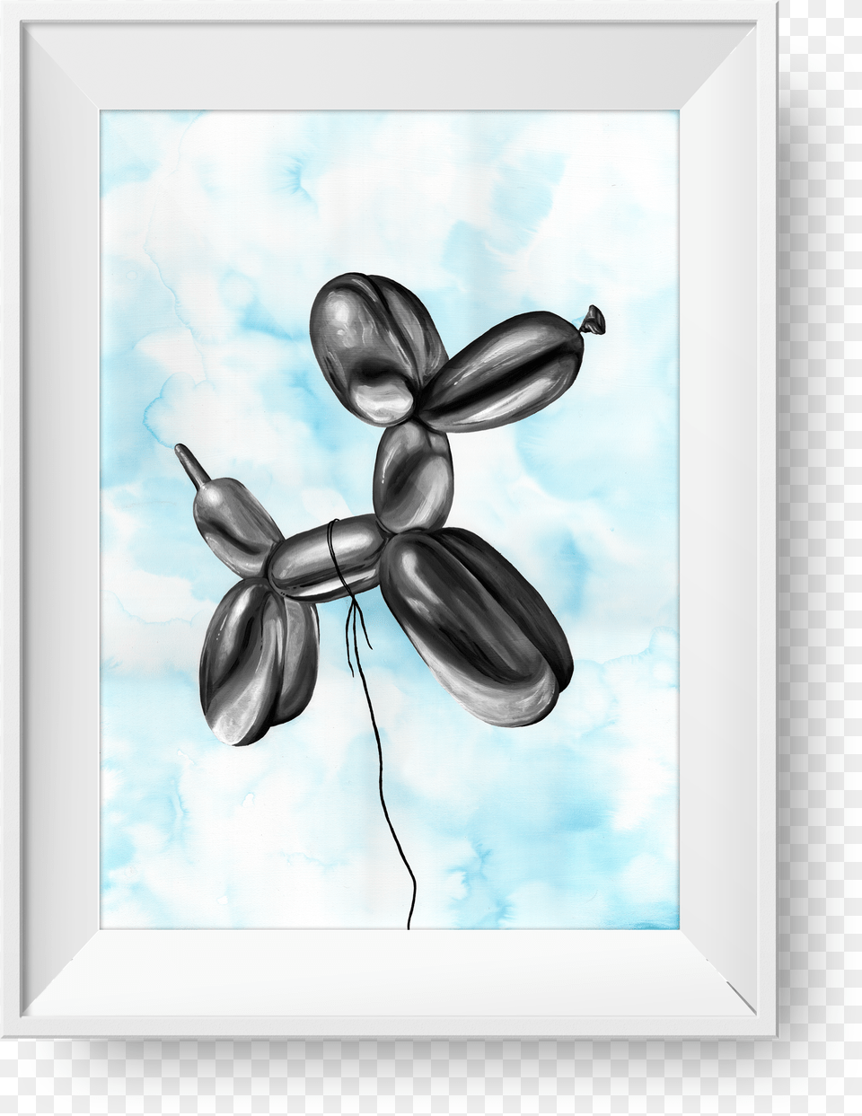 Balloon Animal Painting Free Transparent Png