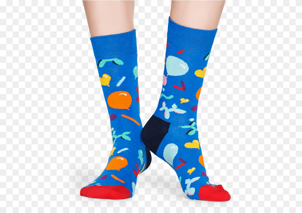 Balloon Animal Socks, Clothing, Hosiery, Sock Free Png