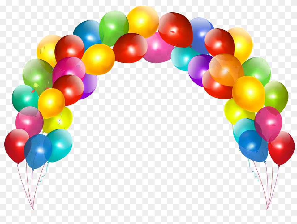 Balloon Arch Clipart Png Image