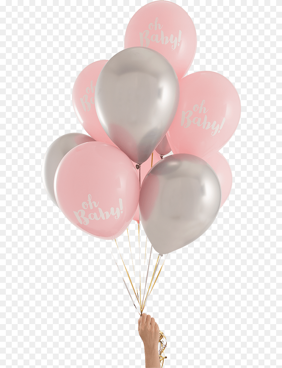 Balloon Baby Pink Balloons Free Png