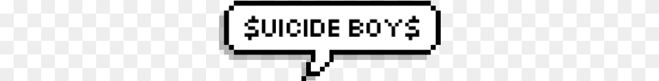 Balloon Balaozinho Uicideboy Sadboys Sad Boys Pixel Text Bubble, Scoreboard, Symbol Png Image