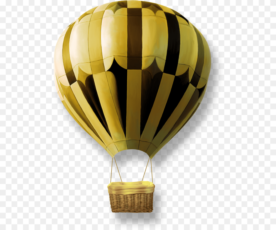 Balloon Basket, Aircraft, Hot Air Balloon, Transportation, Vehicle Png