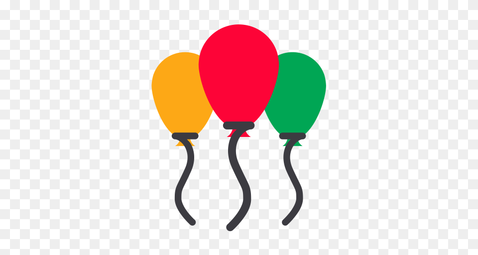 Balloon Birthday Balloon Decoration Icon With And Vector, Chandelier, Lamp Png Image