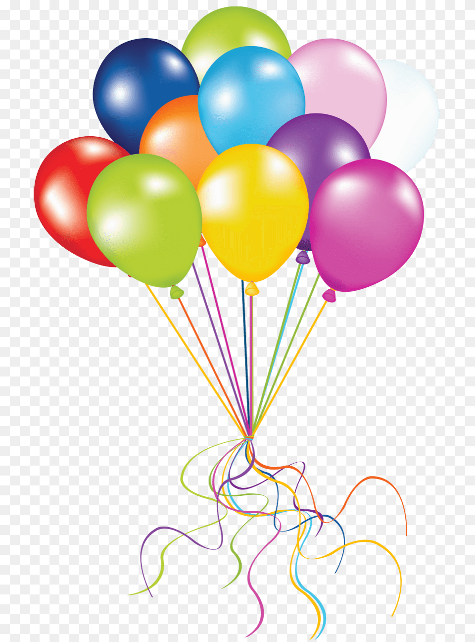 Balloon Birthday Balloons Background Free Png Download
