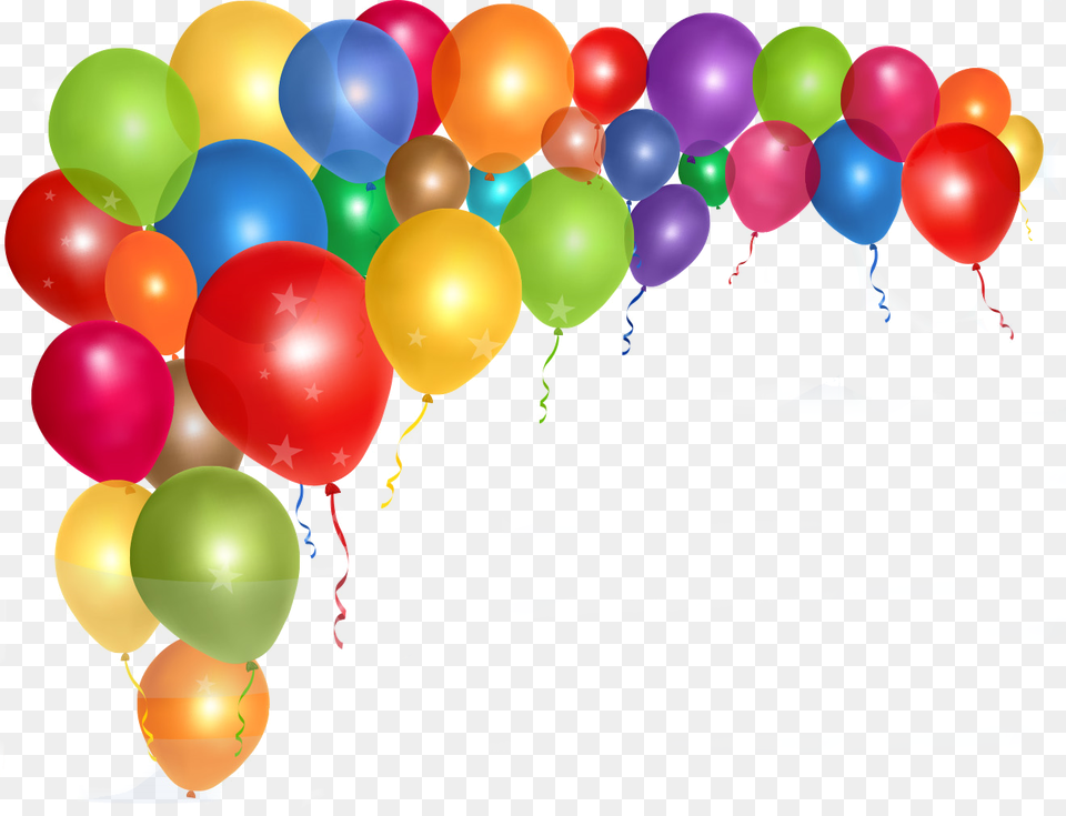 Balloon Birthday Borders And Frames Party Clip Art, People, Person Png Image