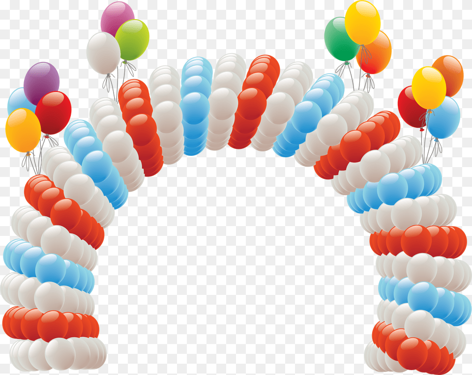 Balloon Birthday Clip Art Balloon Decoration Hd Free Png