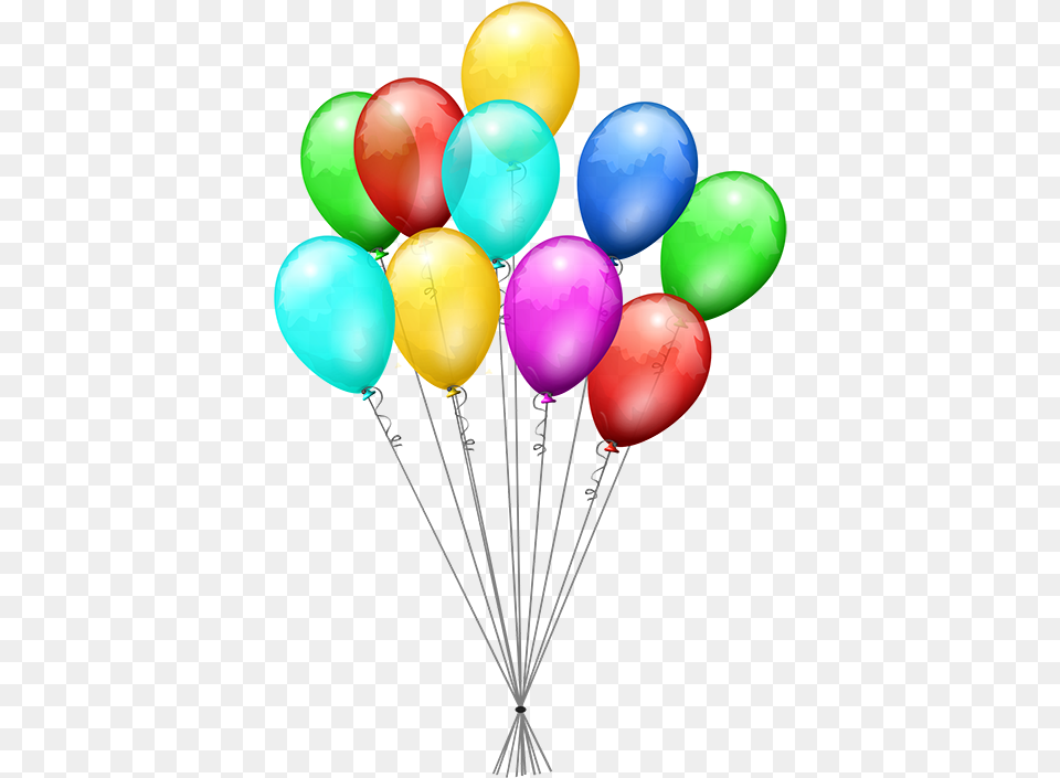 Balloon Birthday Clip Art Poppers Transprent Transparent Background Birthday Balloons Clipart Png