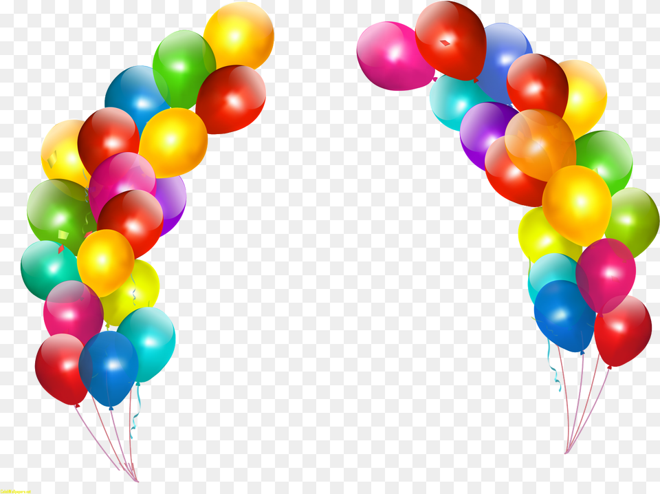 Balloon Birthday Party Clip Art Birthday Balloons Hd Free Png