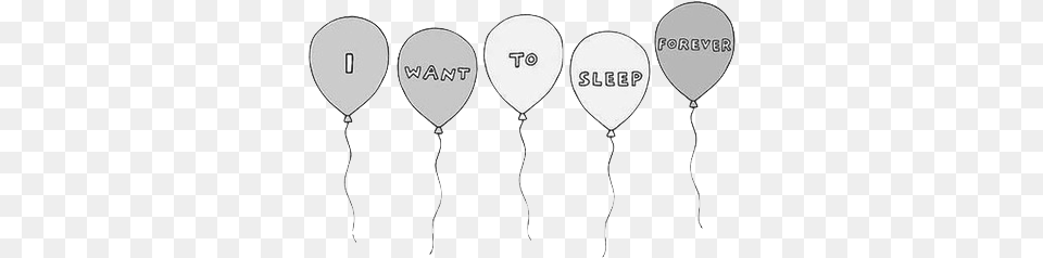 Balloon Black And White Cliparts Sleep Tumblr, Cutlery, Spoon Free Transparent Png