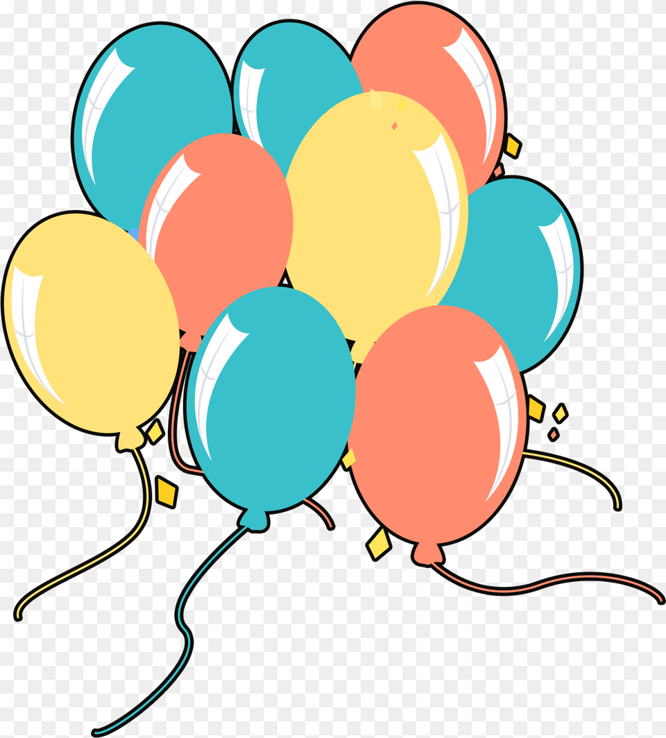 Balloon Bouquets Clipart Balloon Free Png Download