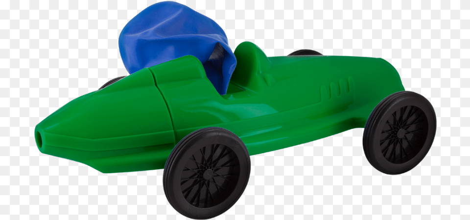 Balloon Car Speedy Green Model Car, Transportation, Vehicle, Machine, Wheel Free Transparent Png