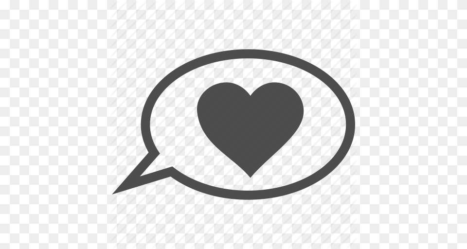 Balloon Chat Letter Love Message Valentine Word Box Icon, Heart, Symbol Free Png