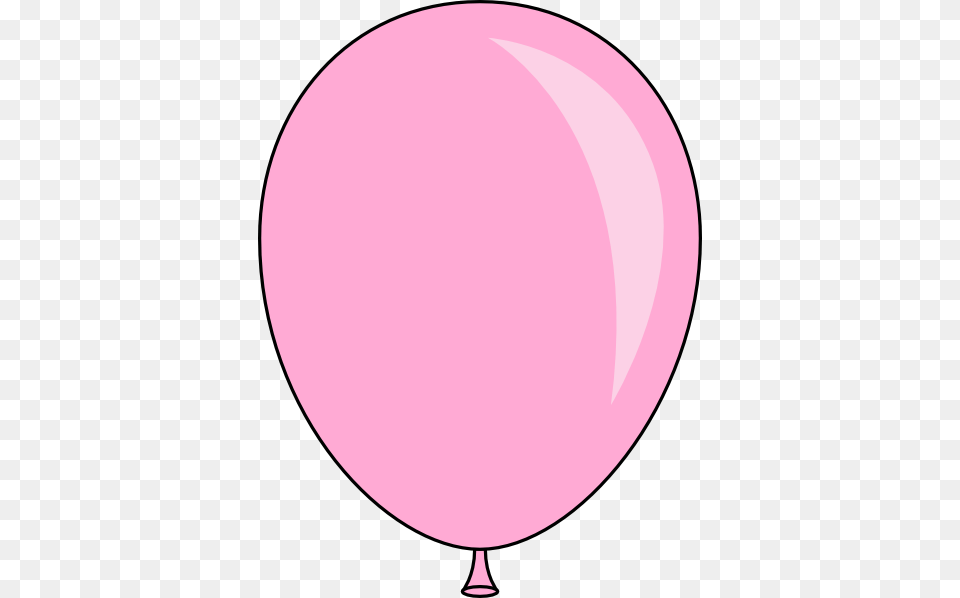 Balloon Clip Art Pink Balloon Clipart Png Image