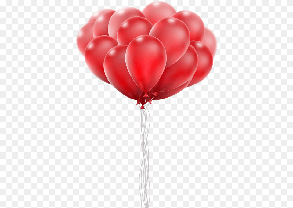 Balloon Clip Art Red Balloons Background Free Png