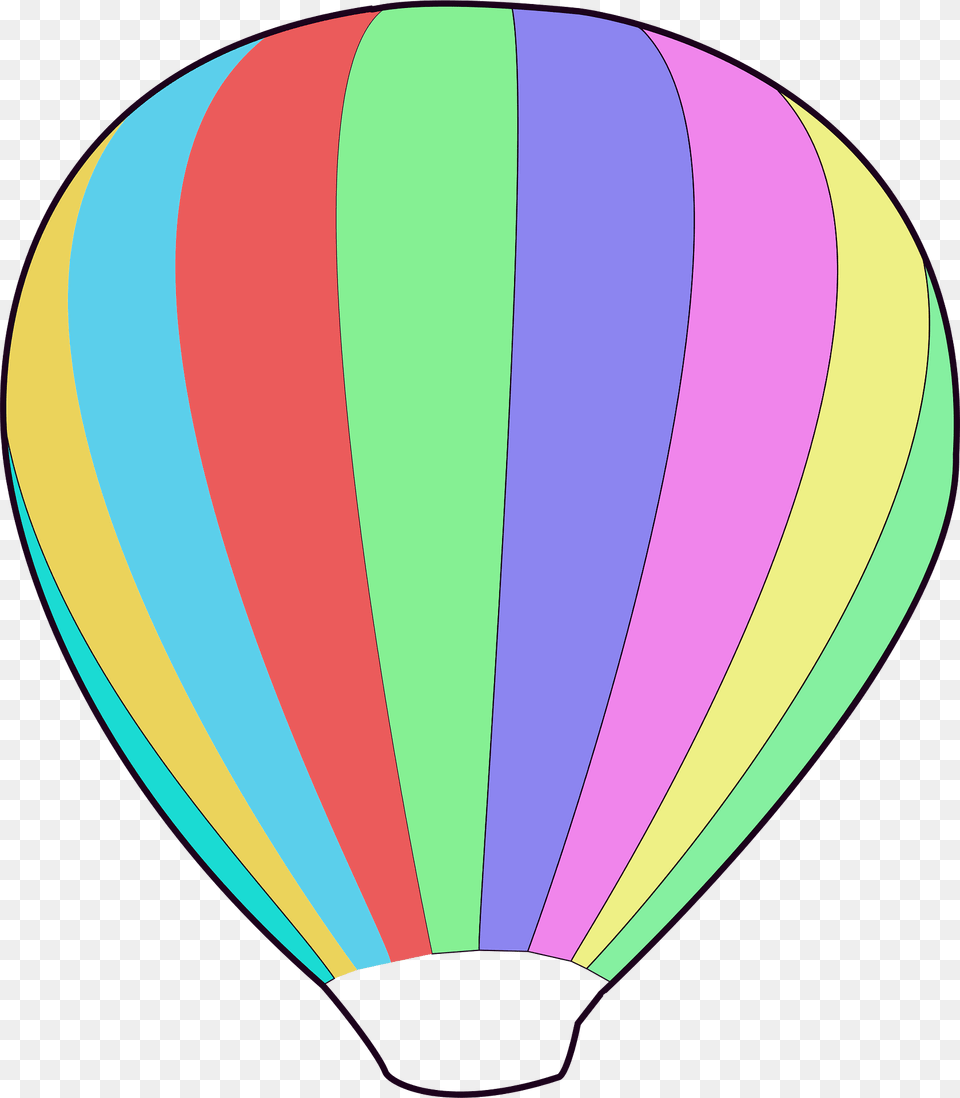 Balloon Clipart, Aircraft, Hot Air Balloon, Transportation, Vehicle Png Image