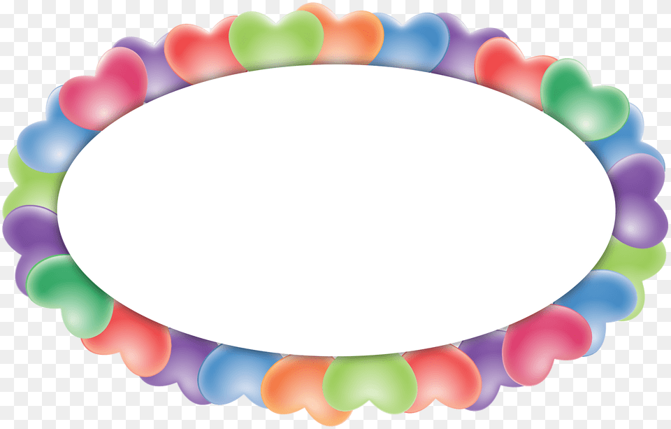 Balloon Clipart, Oval Png
