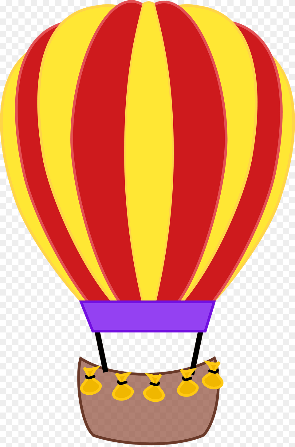 Balloon Clipart, Aircraft, Hot Air Balloon, Transportation, Vehicle Free Png