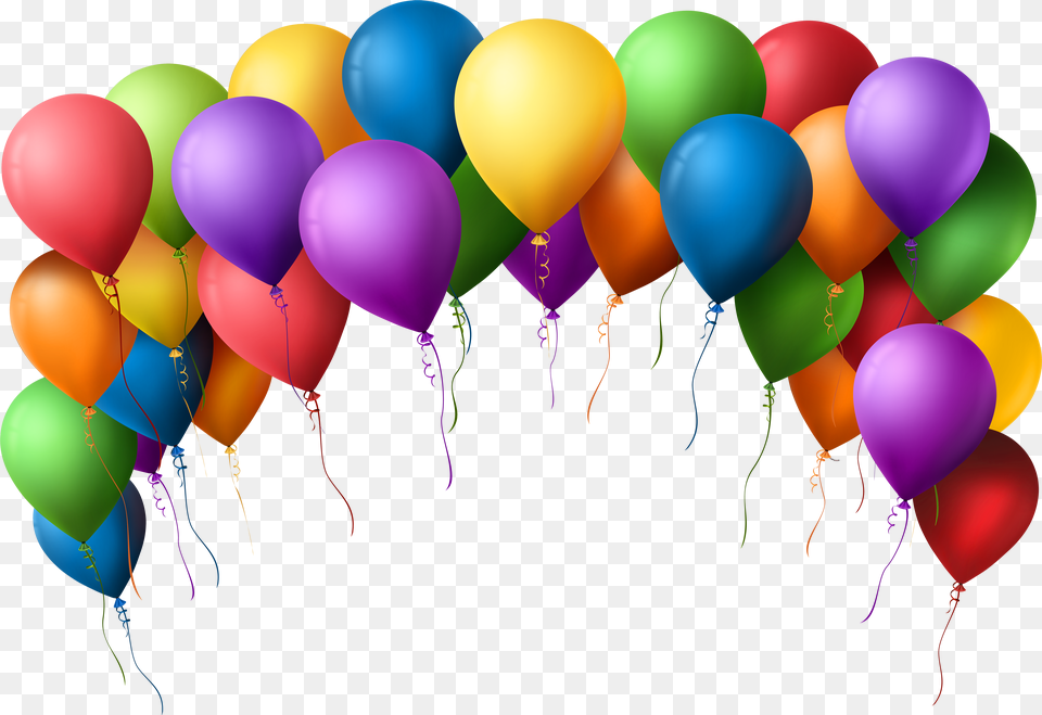 Balloon Clipart Balloons Birthday Free Png Download