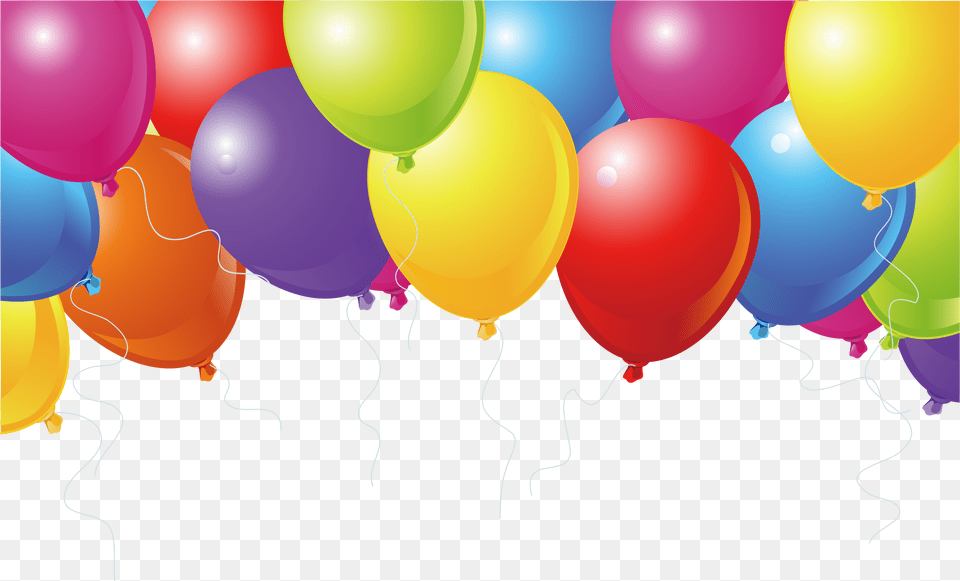 Balloon Clipart Boarder Free Png