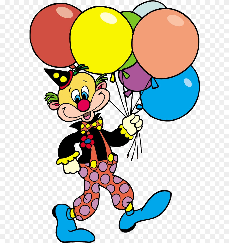 Balloon Clipart Clown Clown With Balloons, Baby, Person Free Png Download