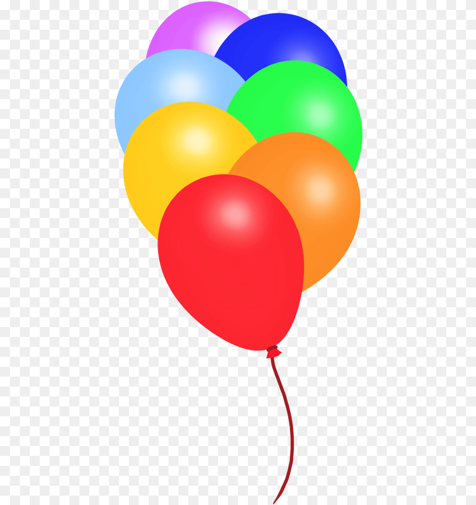 Balloon Clipart Colorful Balloon Clipart Free Png