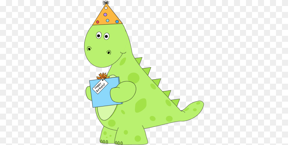 Balloon Clipart Dinosaur Dinosaur With Birthday Hat, Baby, Person Free Png Download