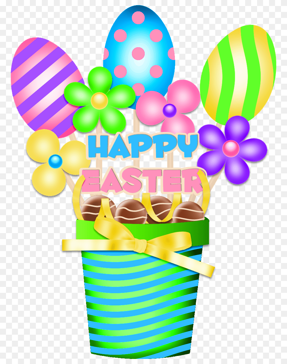 Balloon Clipart Easter, People, Person, Cream, Dessert Free Png Download