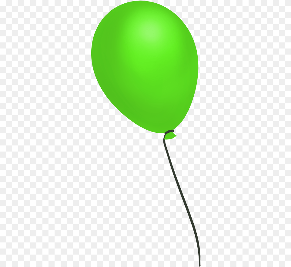 Balloon Clipart Green Balloon, Astronomy, Moon, Nature, Night Free Png Download