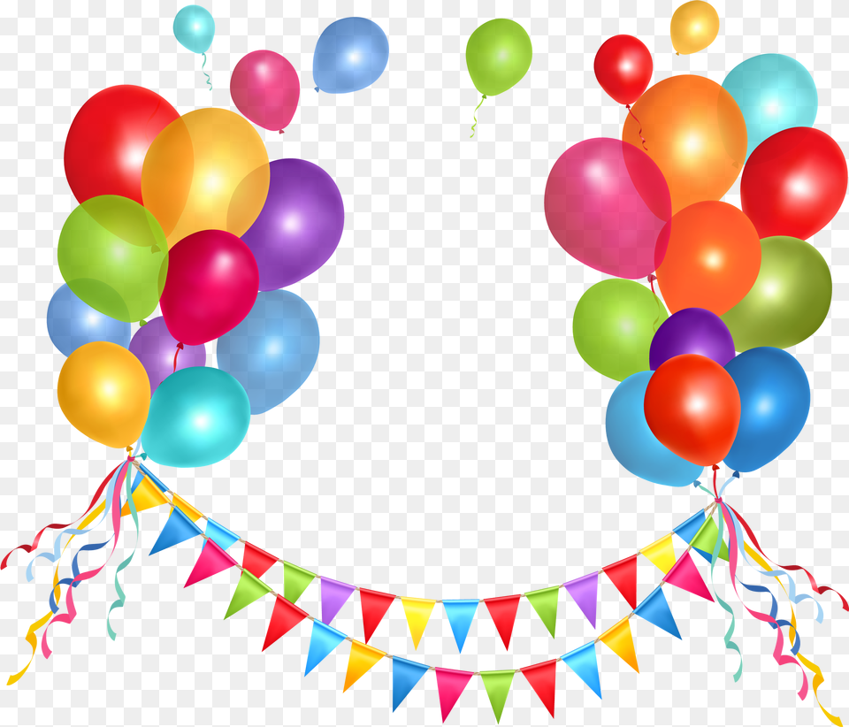 Balloon Clipart Happy Birthday, People, Person Free Transparent Png