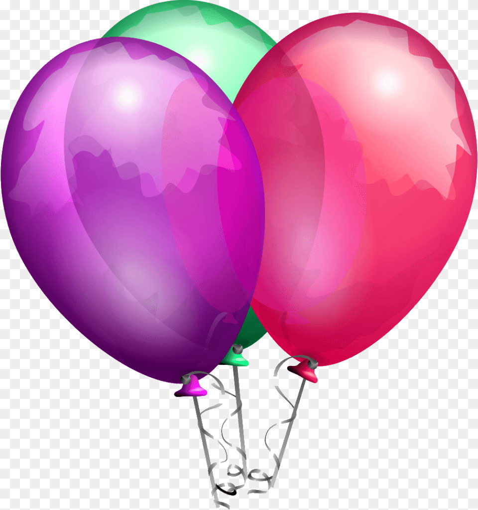 Balloon Clipart Happy Birthday Balloons Free Png