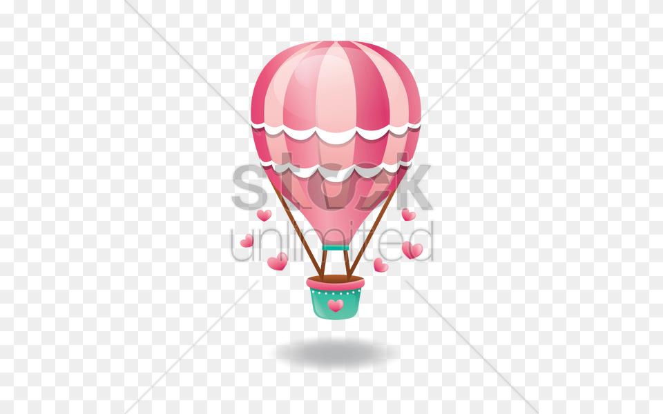 Balloon Clipart Hot Air Balloon Clip Art Hot Air Balloon Vector Pink, Aircraft, Hot Air Balloon, Transportation, Vehicle Free Transparent Png