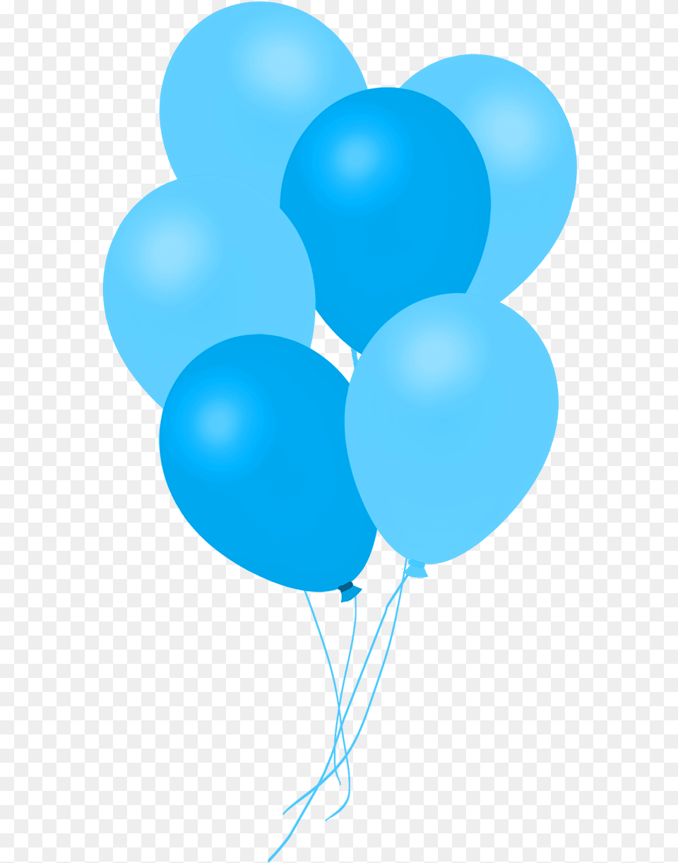 Balloon Clipart Light Blue Balloons Png Image