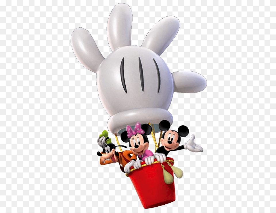 Balloon Clipart Mickey Mouse Clubhouse, Appliance, Ceiling Fan, Device, Electrical Device Free Transparent Png