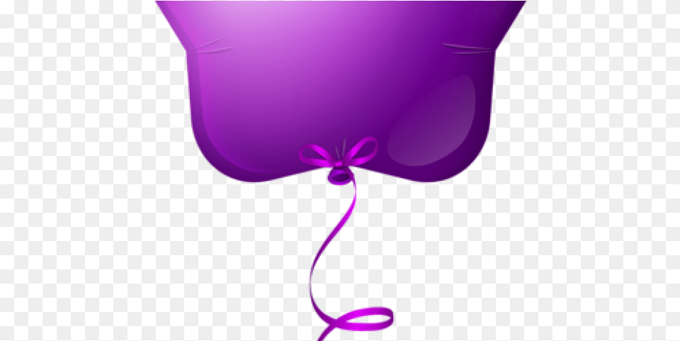 Balloon Clipart Mylar, Purple, Flower, Petal, Plant Free Png
