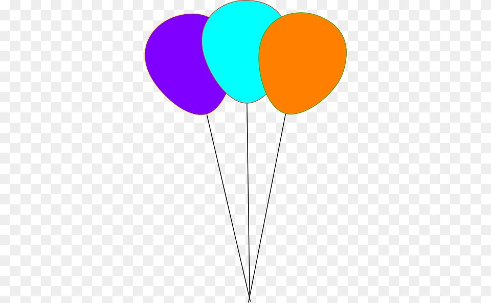 Balloon Clipart Neon Png Image
