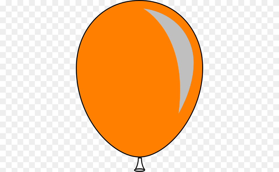 Balloon Clipart Orange Free Png Download