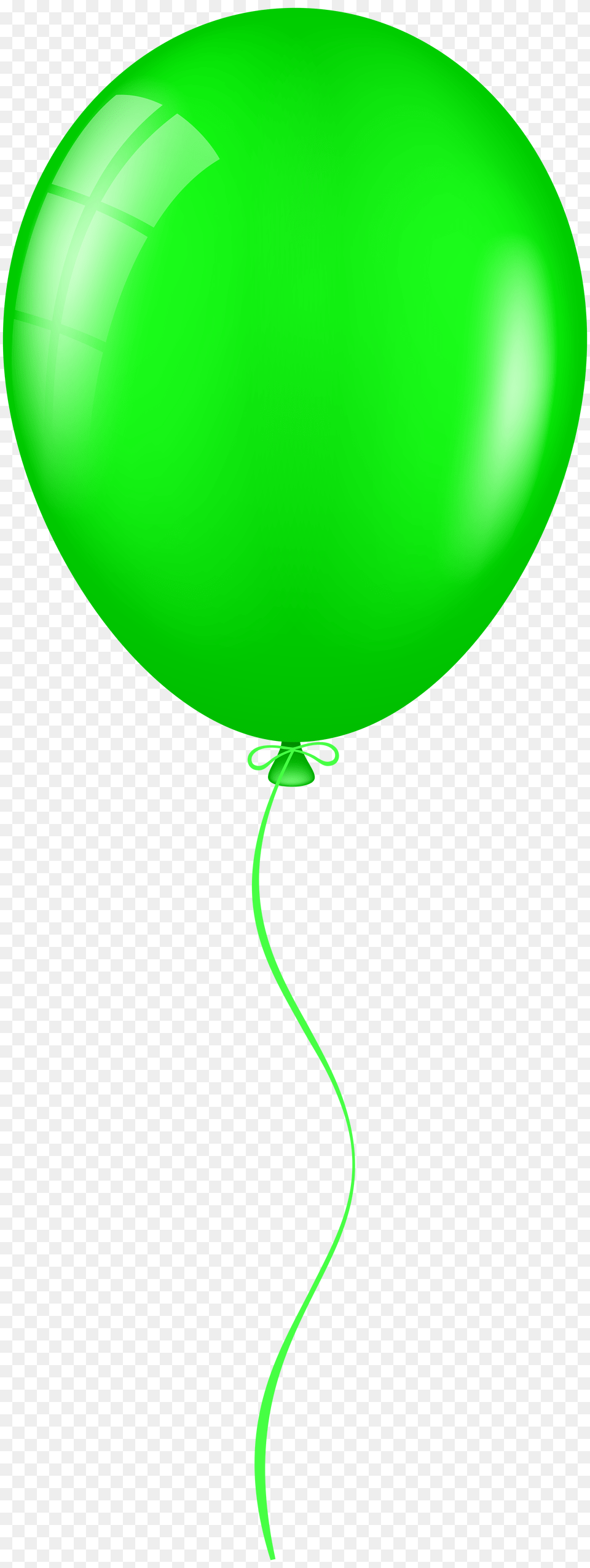 Balloon Clipart Oval, Green Free Transparent Png