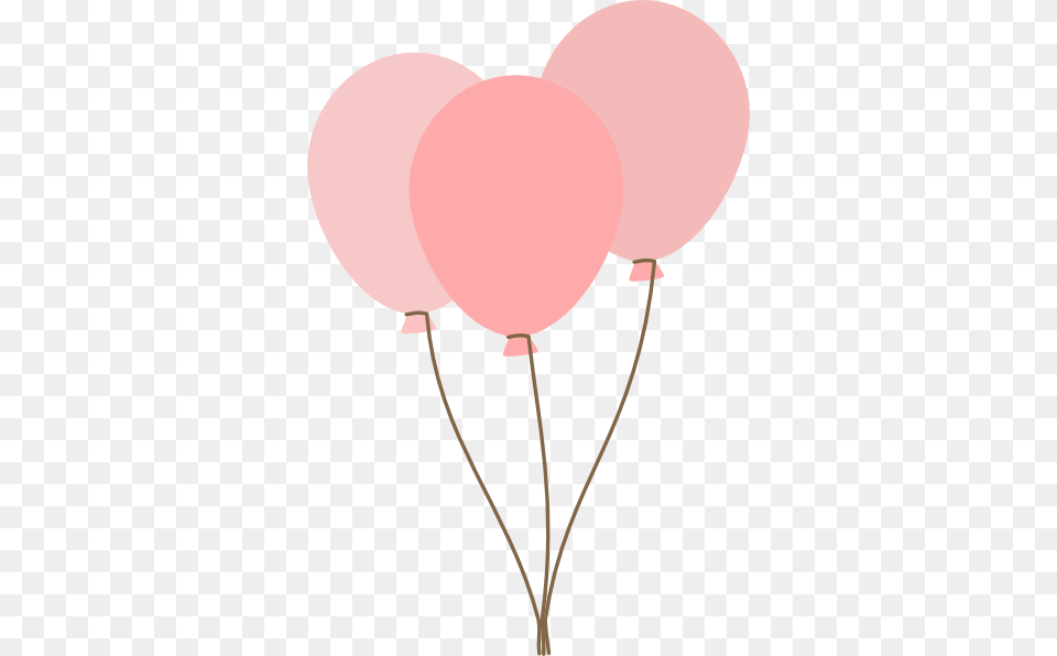 Balloon Clipart Pink Balloons Clipart Free Png