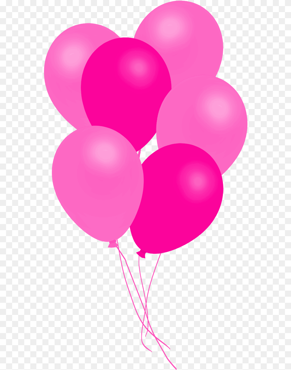 Balloon Clipart Pink Balloons Transparent Free Png Download