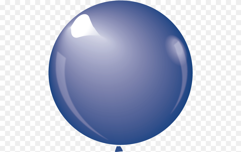 Balloon Clipart Royal Blue Sphere, Disk Free Png Download