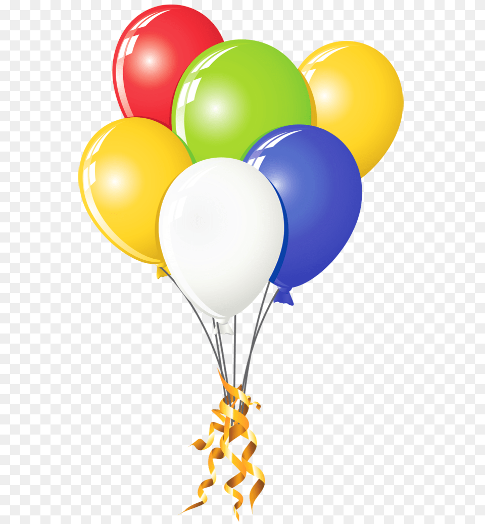 Balloon Clipart Six Png
