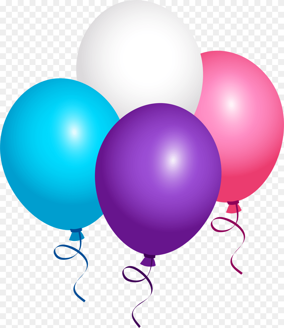 Balloon Clipart Transparent Background Flying Balloons Free Png Download