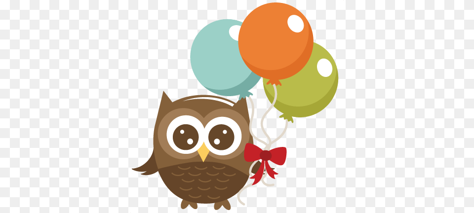 Balloon Clipart Winter Owl With Balloon Clip Art, Graphics, People, Person Free Transparent Png