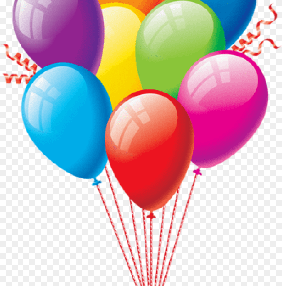 Balloon Cliparts Clear Background Clipart Birthday Balloons Free Png