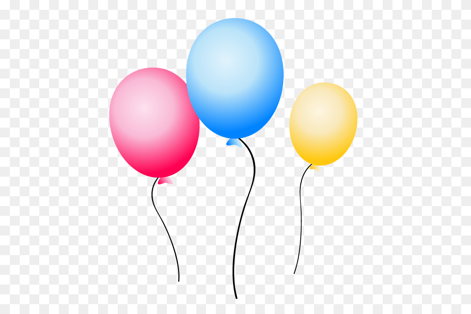 Balloon Colors Red Blue Yellow Flying Fluffy Free Png Download