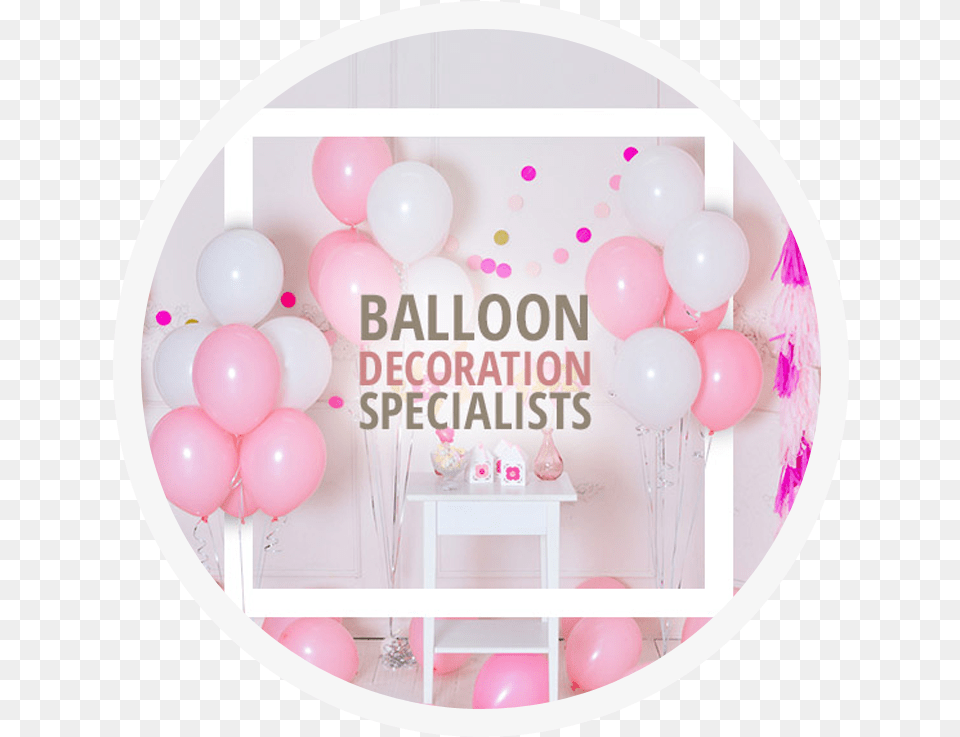 Balloon Decoration For Birthday, People, Person, Fun, Party Png Image