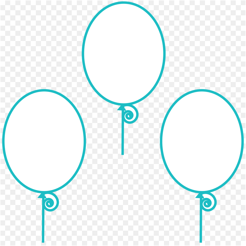 Balloon Decorations We Bring Happiness And Fun Circle, Pattern Free Transparent Png