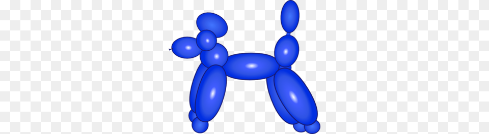 Balloon Dog Blue Clip Art Png